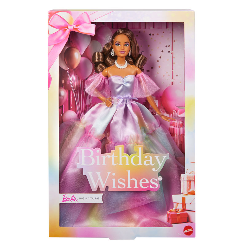Mattel Barbie Signature Birthday Wishes 2026 Χαρούμενα Γενέθλια JJX78