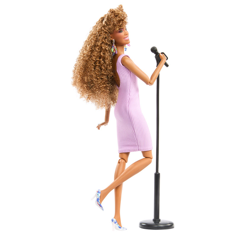 Mattel Barbie® Signature Music Series Συλλεκτική Κούκλα "Whitney Houston" Project Bodyguard JJY07