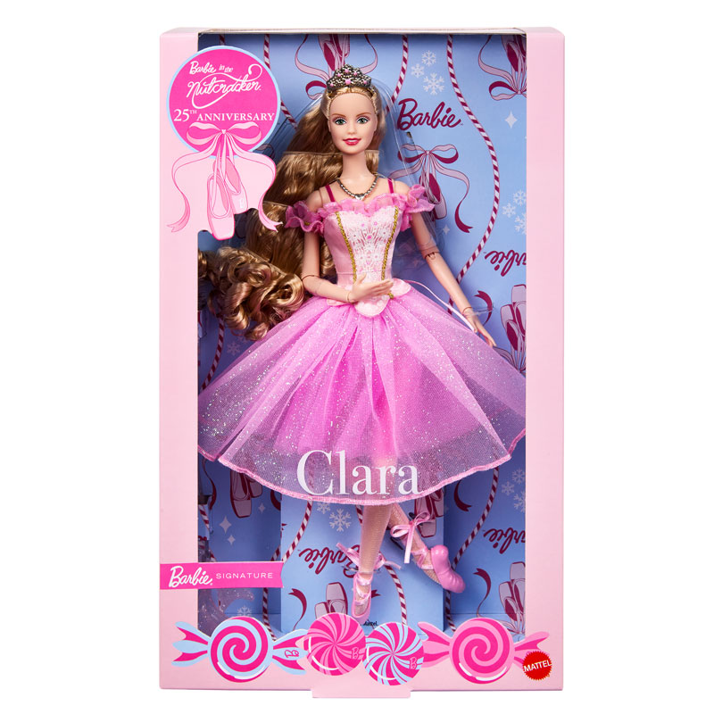 Mattel Barbie® in the Nutcracker™ 25th Anniversary Clara Doll Καρυοθραύστης JJY15