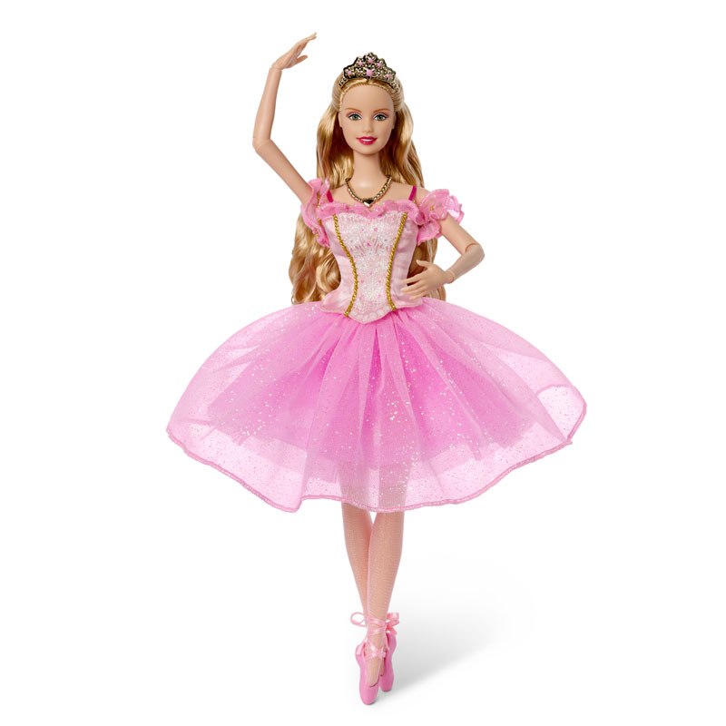Mattel Barbie® in the Nutcracker™ 25th Anniversary Clara Doll Καρυοθραύστης JJY15