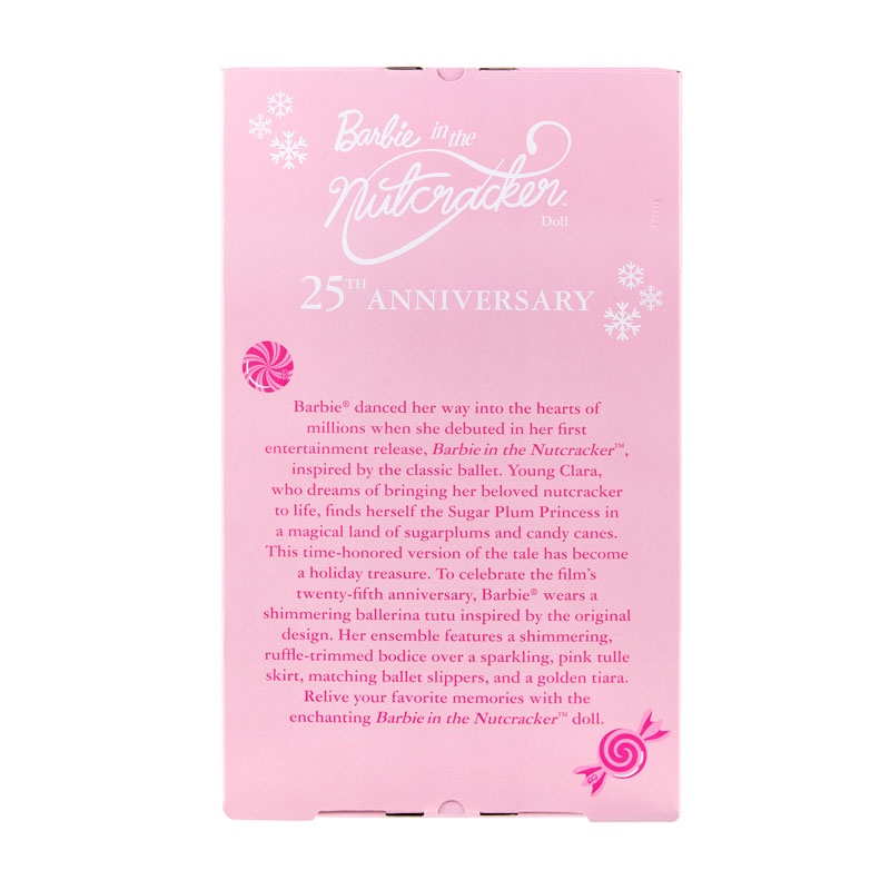 Mattel Barbie® in the Nutcracker™ 25th Anniversary Clara Doll Καρυοθραύστης JJY15