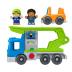 Fisher-Price® Little People® Let's Go Load & Roll Hauler - Νταλίκα με Όχημα & Φιγούρες JJY78