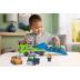 Fisher-Price® Little People® Let's Go Load & Roll Hauler - Νταλίκα με Όχημα & Φιγούρες JJY78