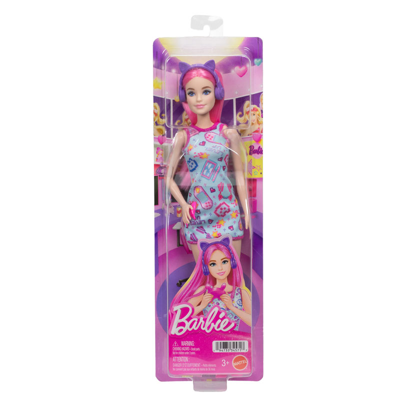 Mattel Barbie Επαγγέλματα Professional Gamer Doll