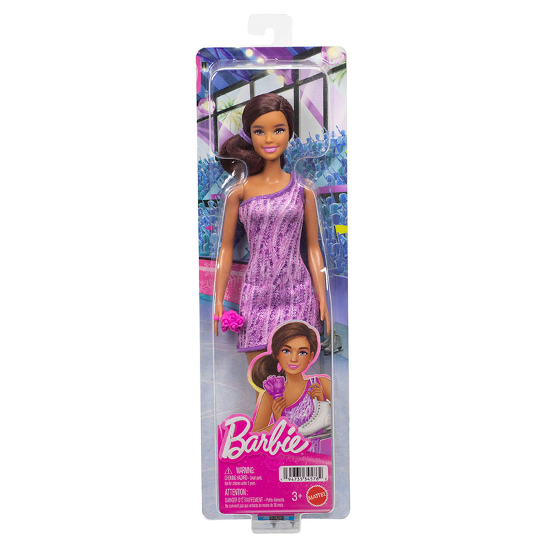 Mattel Barbie Επαγγέλματα Ice Skater Doll