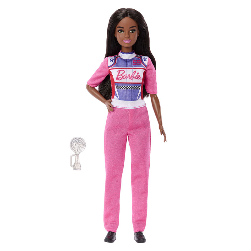 Mattel Barbie Επαγγέλματα Racecar Driver Doll