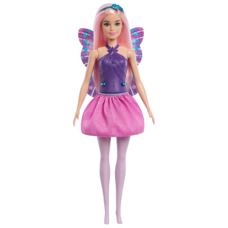 Mattel Barbie Fantasy Νεραΐδα Μπαλαρίνα Ροζ Μαλλιά