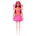 Mattel Barbie Fantasy Νεραΐδα Μπαλαρίνα Φούξια Μαλλιά