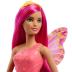 Mattel Barbie Fantasy Νεραΐδα Μπαλαρίνα Φούξια Μαλλιά