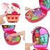 Mattel Polly Pocket™ & Adventures Compact Play Set E Ο κόσμος της Polly Picnic Bunny Compact