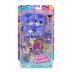 Mattel Polly Pocket™ & Adventures Compact Play Set E Ο κόσμος της Polly Blueberry Besties Compact