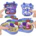 Mattel Polly Pocket™ & Adventures Compact Play Set E Ο κόσμος της Polly Blueberry Besties Compact