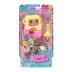 Mattel Polly Pocket™ & Adventures Compact Play Set E Ο κόσμος της Polly Pineapple Monkey Compact