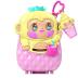 Mattel Polly Pocket™ & Adventures Compact Play Set E Ο κόσμος της Polly Pineapple Monkey Compact