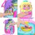 Mattel Polly Pocket™ & Adventures Compact Play Set E Ο κόσμος της Polly Pineapple Monkey Compact