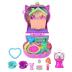 Mattel Polly Pocket™ & Adventures Compact Play Set E Ο κόσμος της Polly Gumball Kitty Compact