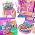 Mattel Polly Pocket™ & Adventures Compact Play Set E Ο κόσμος της Polly Gumball Kitty Compact