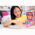 Mattel Polly Pocket™ & Adventures Compact Play Set E Ο κόσμος της Polly Gumball Kitty Compact