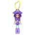 Mattel Polly Pocket Κούκλα με φουτεράκι - Μωβ Μπανάνα JKC57