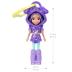 Mattel Polly Pocket Κούκλα με φουτεράκι - Μωβ Μπανάνα JKC57