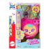 Λαμπάδα Mattel Polly Pocket Plushie Bear Compact Playset Μίνι Λούτρινο Αρκουδάκι JKC79