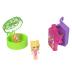 Λαμπάδα Mattel Polly Pocket Plushie Bear Compact Playset Μίνι Λούτρινο Αρκουδάκι JKC79