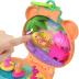 Λαμπάδα Mattel Polly Pocket Plushie Bear Compact Playset Μίνι Λούτρινο Αρκουδάκι JKC79