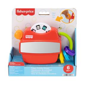 Fisher-Price® Fidget Activity Viewer Μίνι Κλασικό Παιχνίδι Viewmaster JKD58