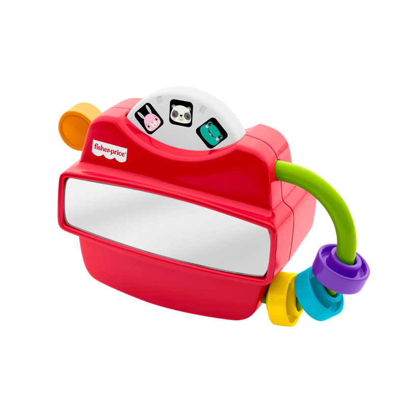Fisher-Price® Fidget Activity Viewer Μίνι Κλασικό Παιχνίδι Viewmaster JKD58