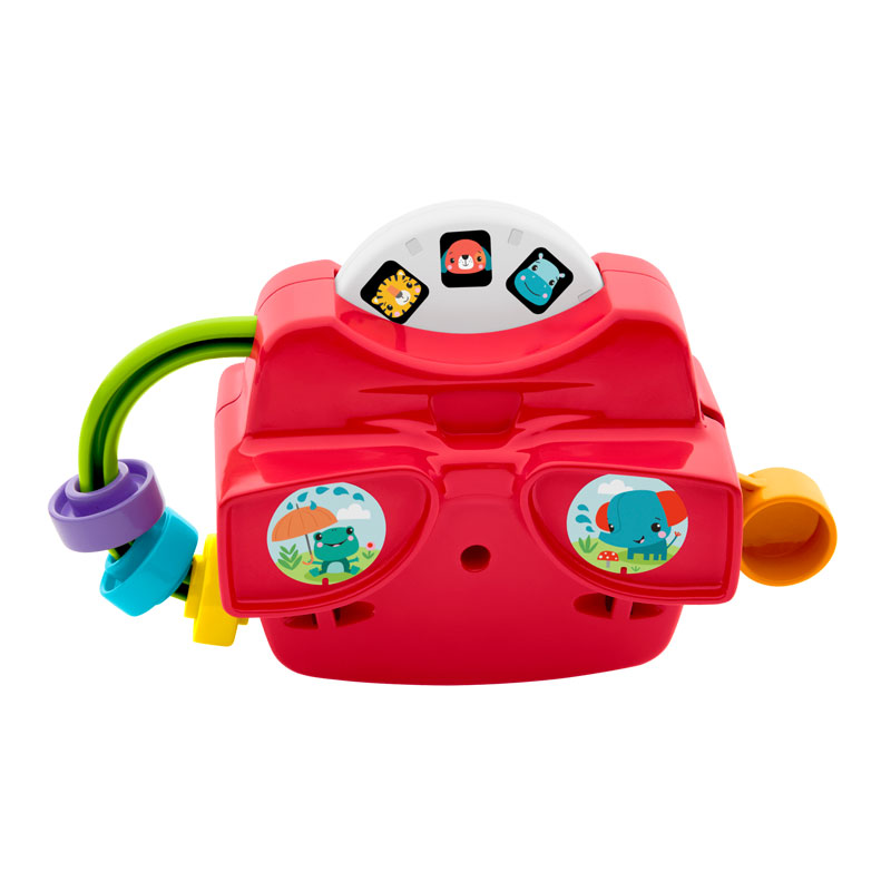 Fisher-Price® Fidget Activity Viewer Μίνι Κλασικό Παιχνίδι Viewmaster JKD58