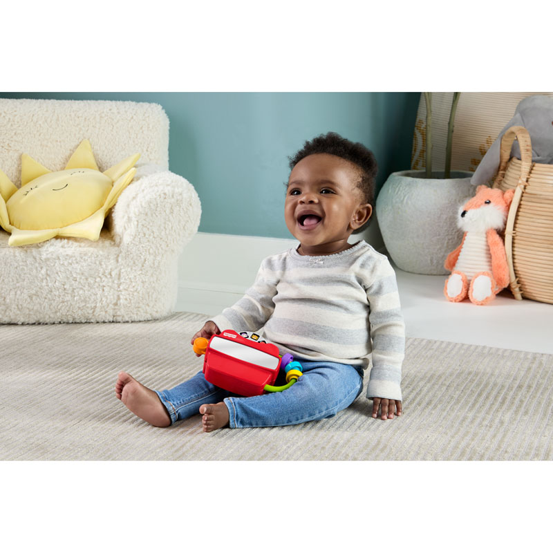 Fisher-Price® Fidget Activity Viewer Μίνι Κλασικό Παιχνίδι Viewmaster JKD58