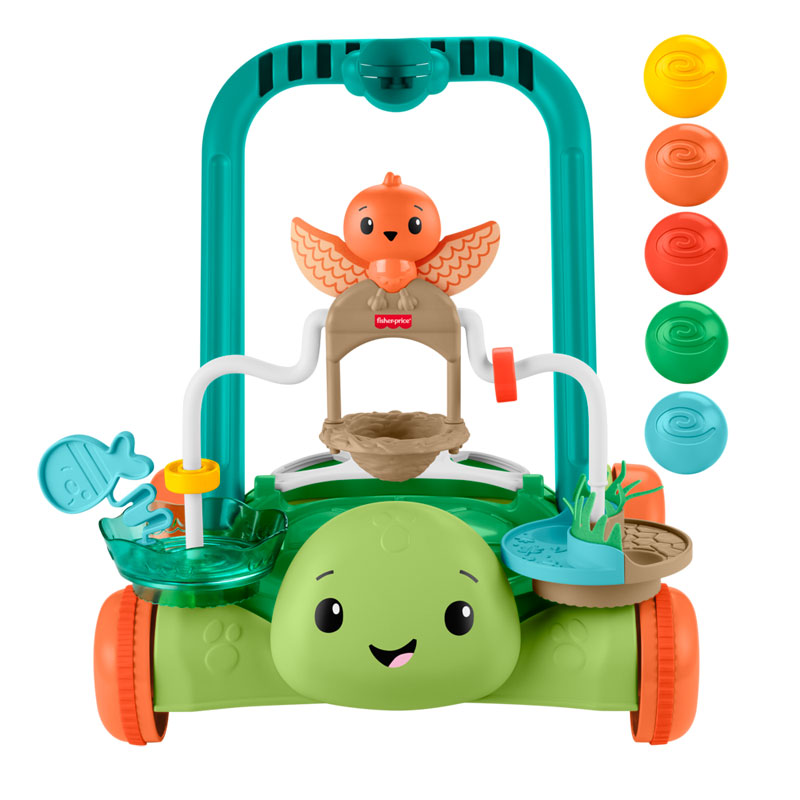 Fisher-Price® Moves With You™ Turtle Walker - Στράτα Χελώνα JKD63