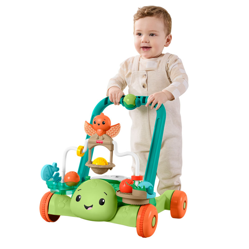 Fisher-Price® Moves With You™ Turtle Walker - Στράτα Χελώνα JKD63
