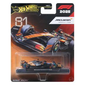 Mattel Hot Wheels Συλλεκτικό Αυτοκινητάκι 2025 McLaren Formula 1 Team #81