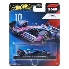 Mattel Hot Wheels® Premium Συλλεκτικό Αυτοκινητάκι 2025 K BWT Alpine Formula One™ Team (#10) Vehicle