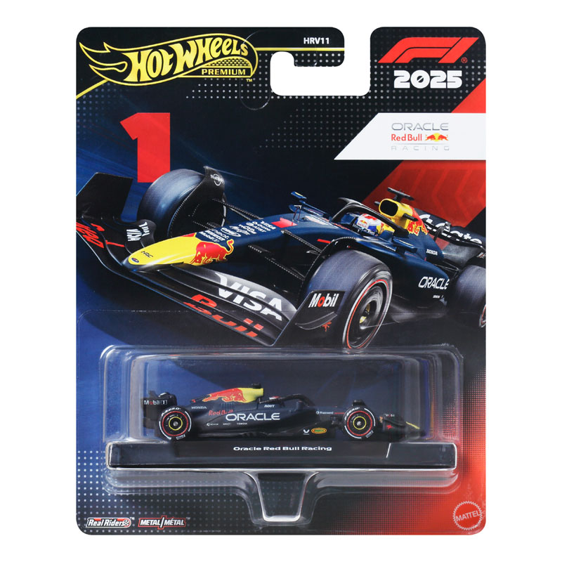Mattel Hot Wheels® Premium Συλλεκτικό Αυτοκινητάκι 2025 K Oracle Red Bull Racing (#1) Vehicle