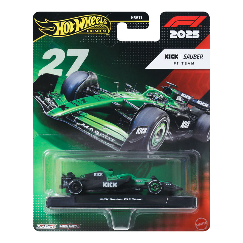 Mattel Hot Wheels® Premium Συλλεκτικό Αυτοκινητάκι 2025 K McLaren Formula 1 ® Team (#4) Vehicle