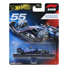 Mattel Hot Wheels® Premium Συλλεκτικό Αυτοκινητάκι 2025 K Atlassian Williams Racing (#23) Vehicle