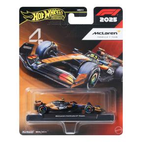 Mattel Hot Wheels Συλλεκτικό Αυτοκινητάκι 2025 McLaren Formula 1 Team #4