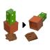 Mattel Minecraft Μίνι Φιγούρες Εξόρηξης 5cm - Steve JKF67