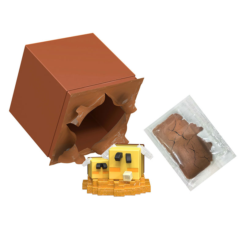 Mattel Minecraft Μίνι Φιγούρες Εξόρηξης 5cm - Bee JKF69