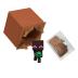 Mattel Minecraft Μίνι Φιγούρες Εξόρηξης 5cm - Enderman JKF70