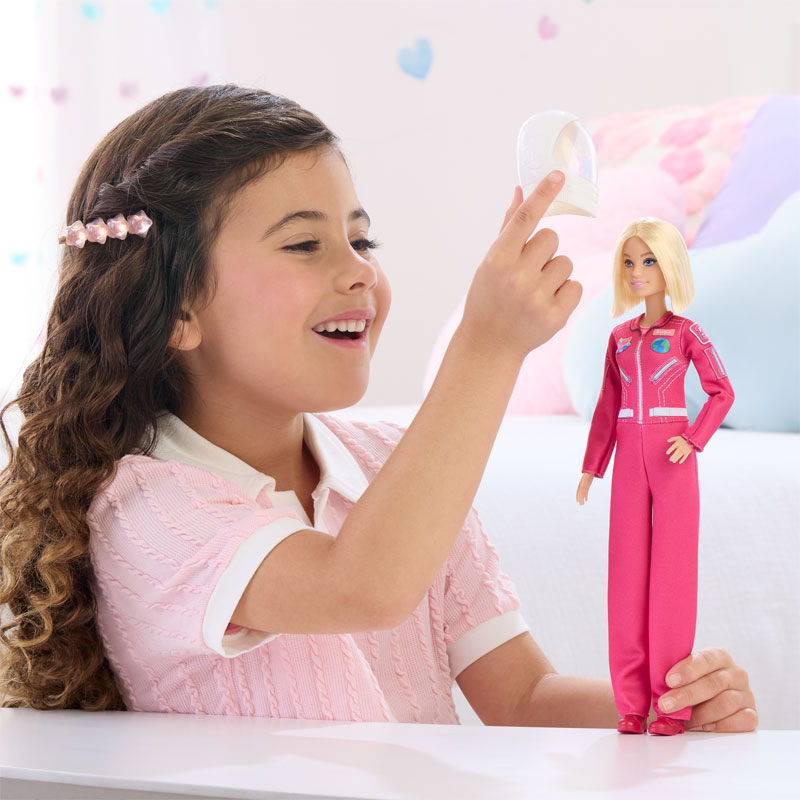Mattel Barbie Careers Astronaut Επαγγέλματα Αστροναύτης JKF77