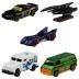 Mattel Hot Wheels Αυτοκινητάκια K Σετ Των 5 Batman JKG08