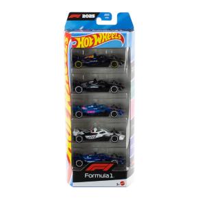 Mattel Hot Wheels Αυτοκινητάκια K Σετ Των 5 Formula1 JKG12