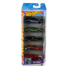 Mattel Hot Wheels Αυτοκινητάκια K Σετ Των 5 HW Torque JKG14