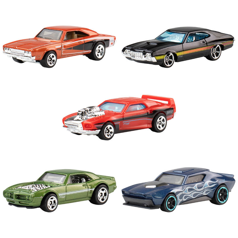 Mattel Hot Wheels Αυτοκινητάκια K Σετ Των 5 HW Torque JKG14