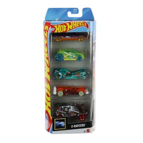 Mattel Hot Wheels Αυτοκινητάκια K Σετ Των 5 X-Raycers JKG15