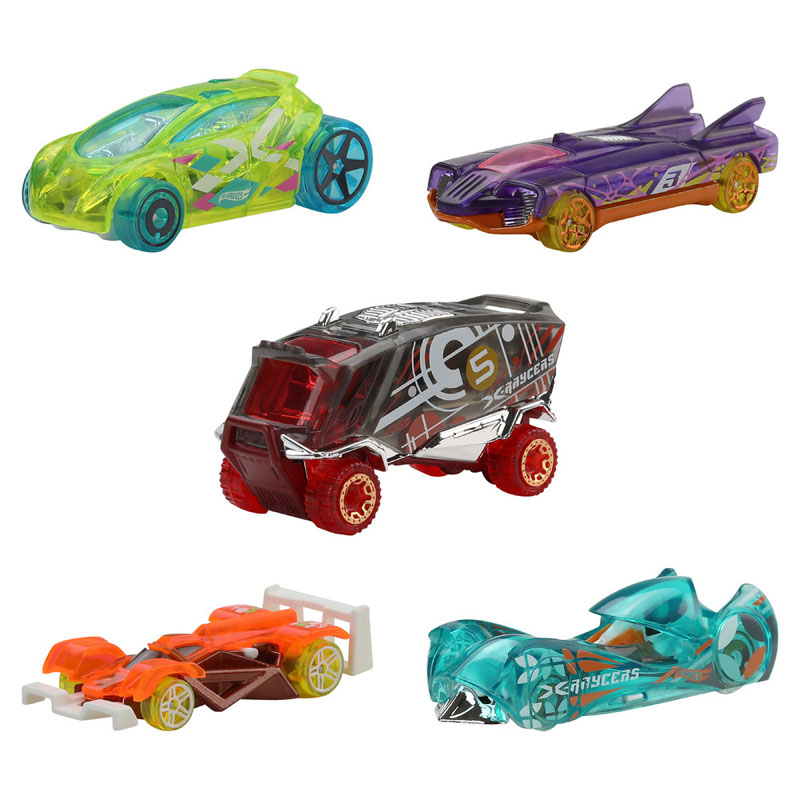 Mattel Hot Wheels Αυτοκινητάκια K Σετ Των 5 X-Raycers JKG15