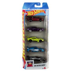 Mattel Hot Wheels Αυτοκινητάκια N Σετ Των 5 HW Motor Show JKG17